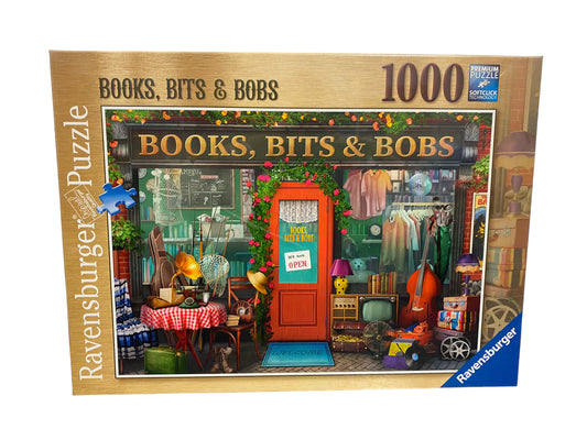 Ravensburger 1000 piece puzzle - Books music & imagination