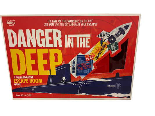 Danger In The Deep