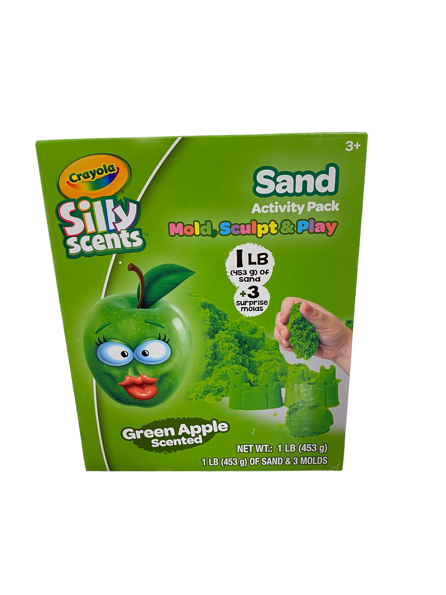 Crayola Silly Scents Sand Activity Pack - Strawberry Scented