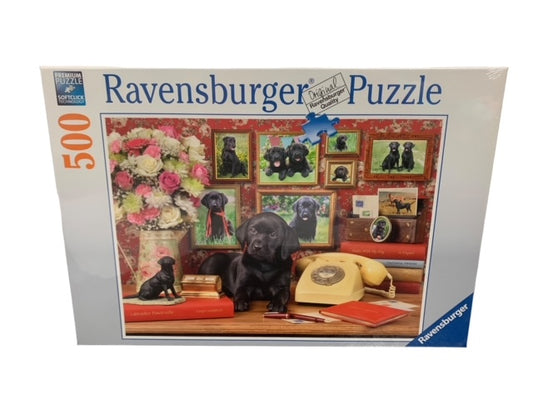 Ravensburger 500 Piece Jigsaw Puzzle - My Faithful Friends