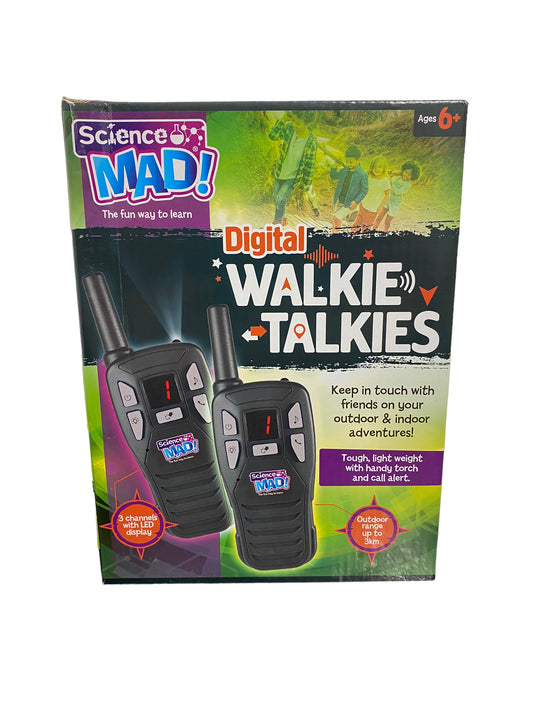 Science Mad Walkie Talkies