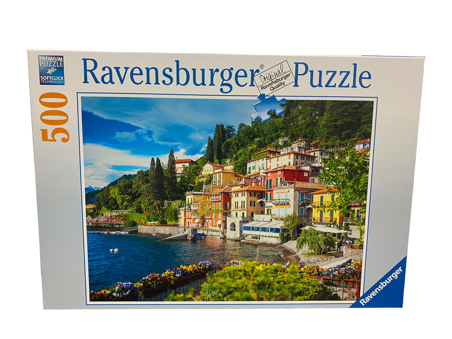 Ravensburger 500 piece puzzle - Lake Como