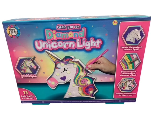 Create Your Own Diamond Unicorn Light