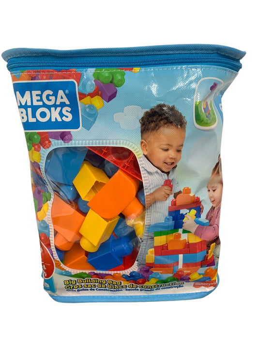 Mega Bloks Big Building Bag(60 piece)