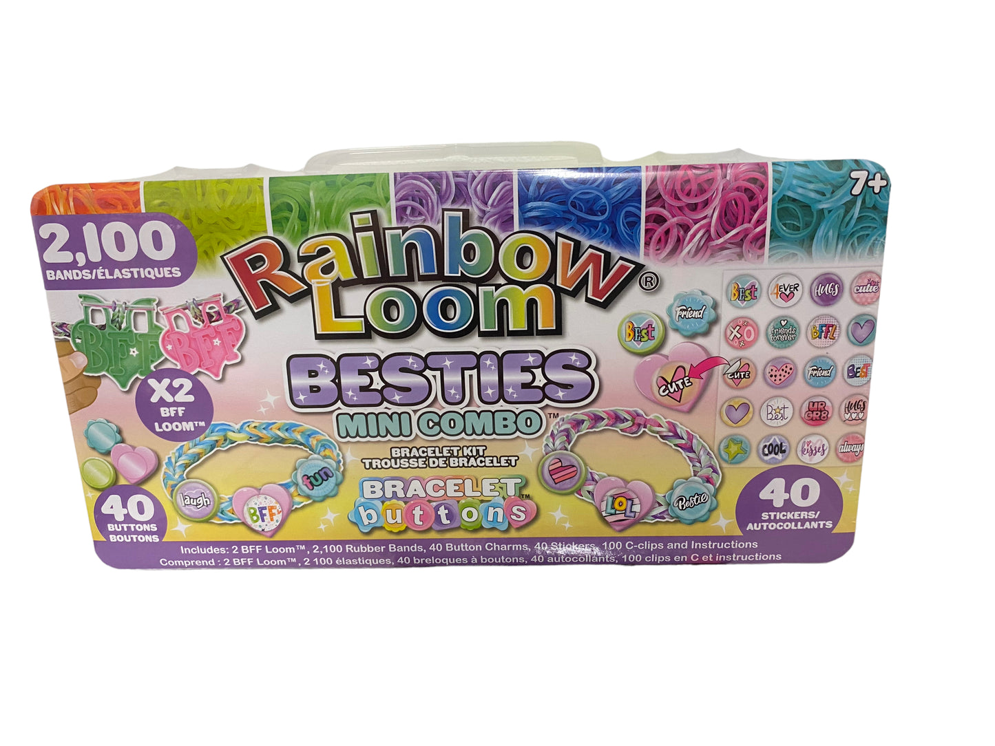 Rainbow Loom Bestie Mini Combo