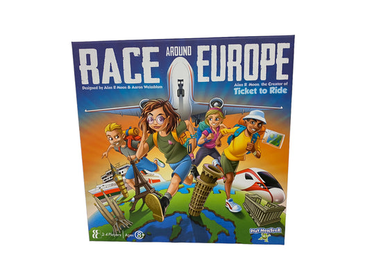 Race Around Europe