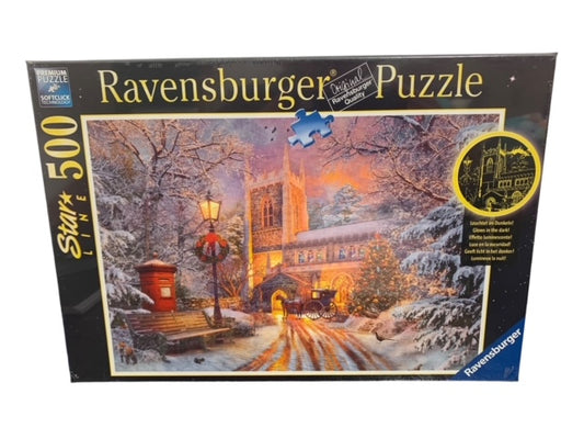 Ravensburger 500 Piece Puzzle - A Brilliant Christmas