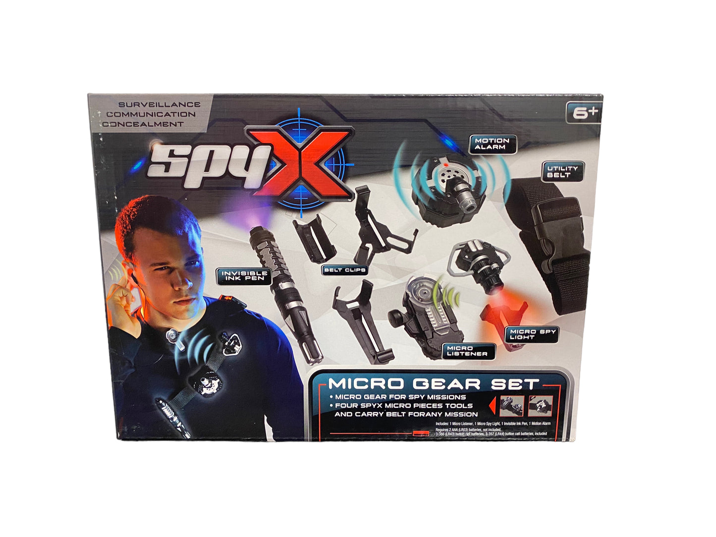 Spy X Micro Gear Set