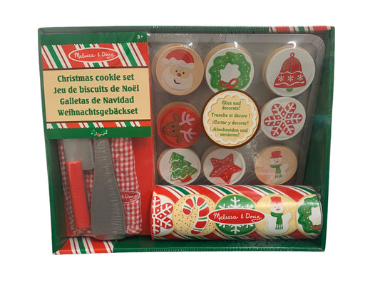 Melissa & Doug Christmas Cookie Set