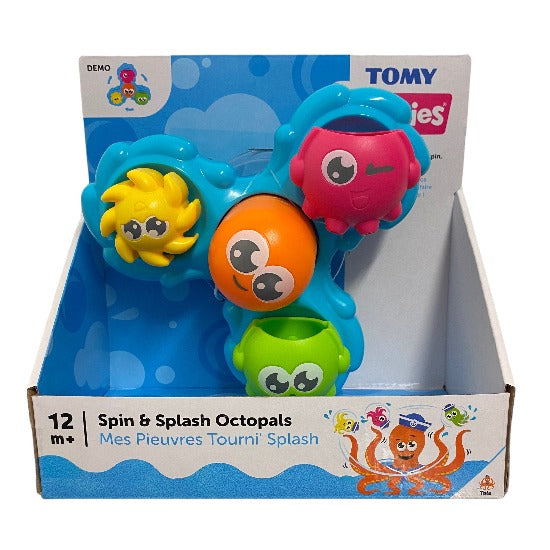 Spin and Splash Octopals