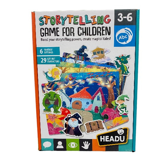 Headu - Storytelling Game for Children