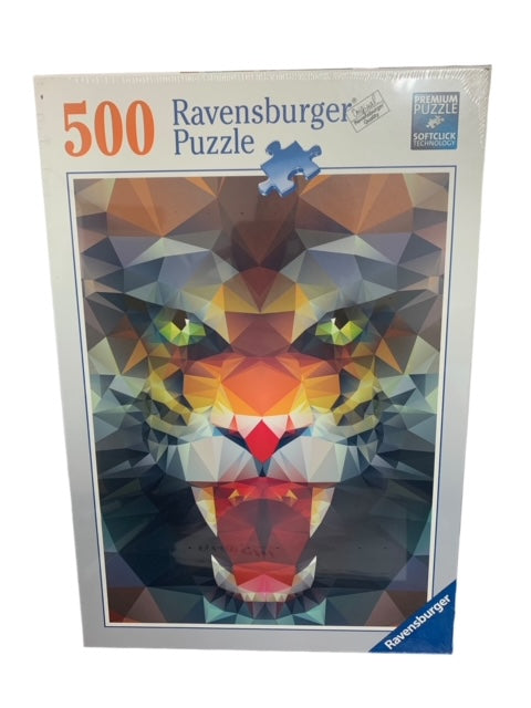 Ravensburger 500 Piece Puzzle - Roar of Polygons