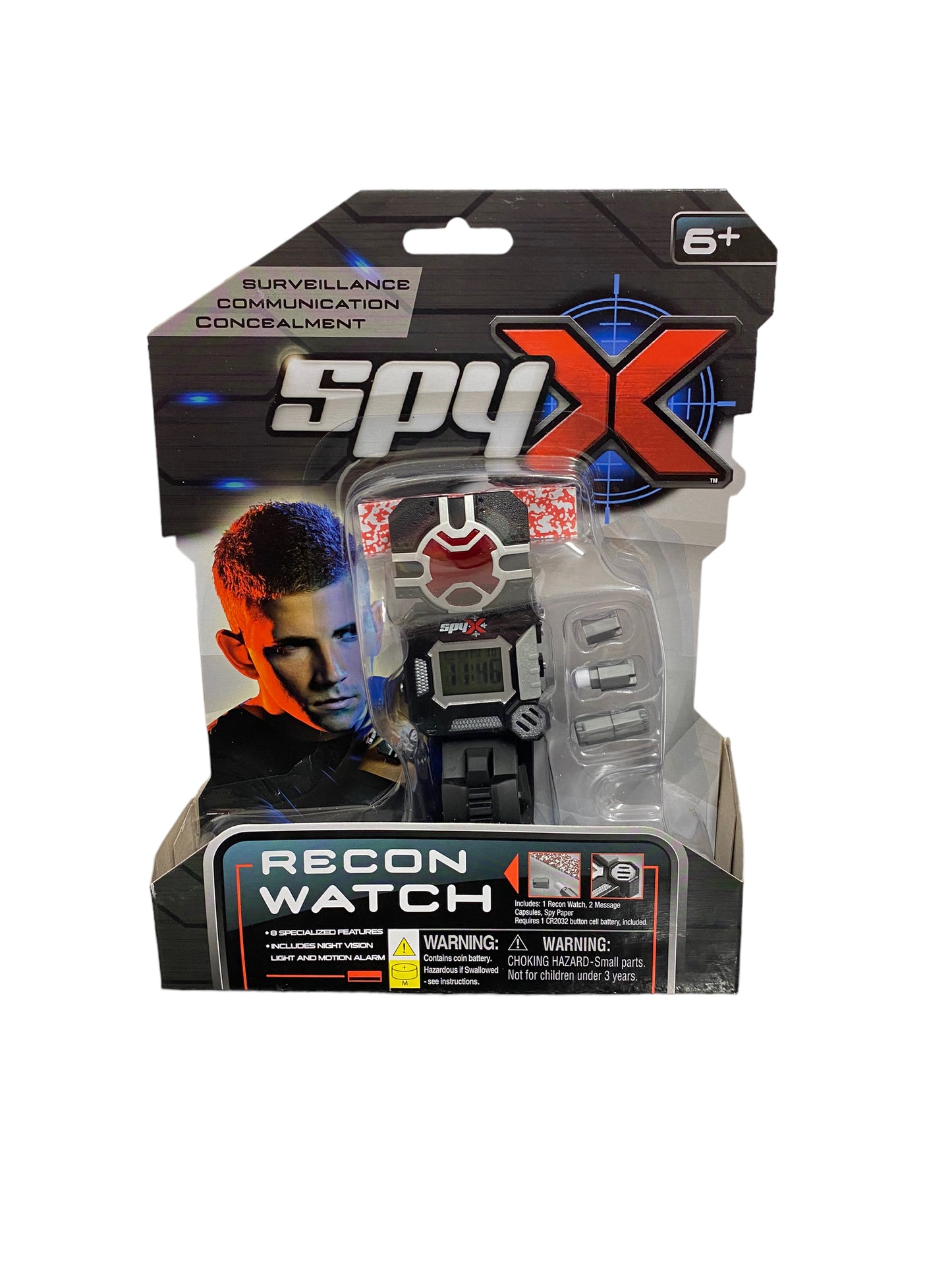 Spy X Recon Watch