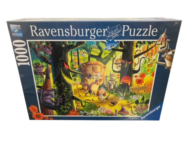 Ravensburger Puzzle 1000 pcs - The wizard of Oz