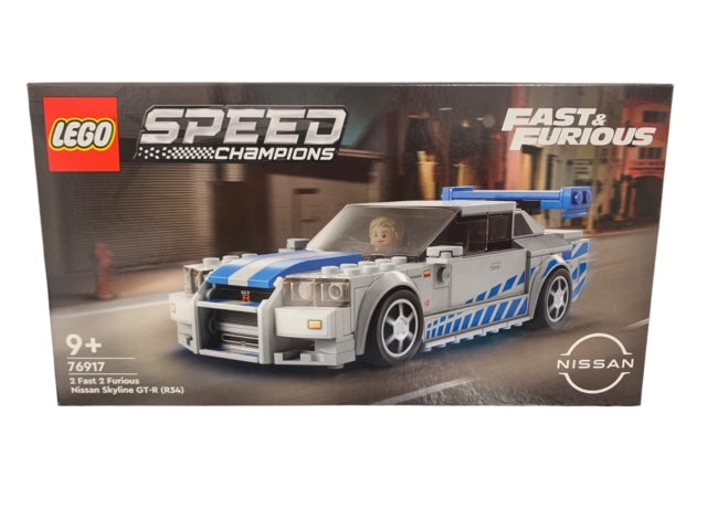 Speed Champions 2 Fast 2 Furious Nissan Skyline GT-R(R34)