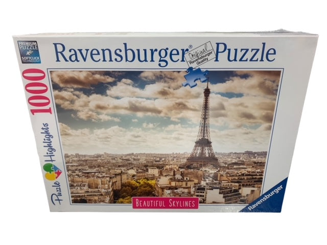 Ravensburger 1000 Piece Puzzle - Paris