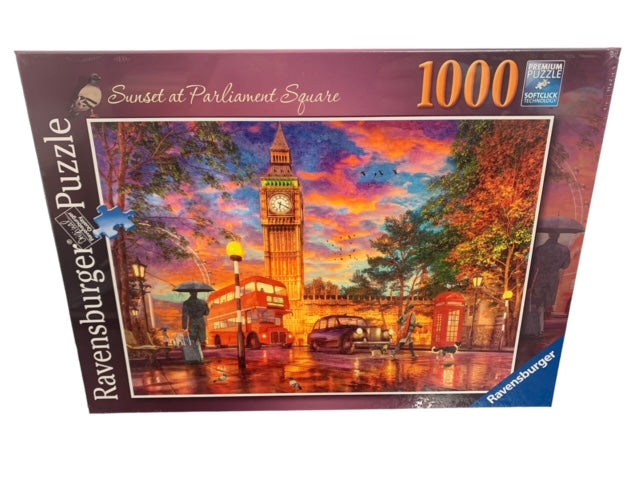 Ravensburger 1000 Piece Puzzle - Parliament Square, London