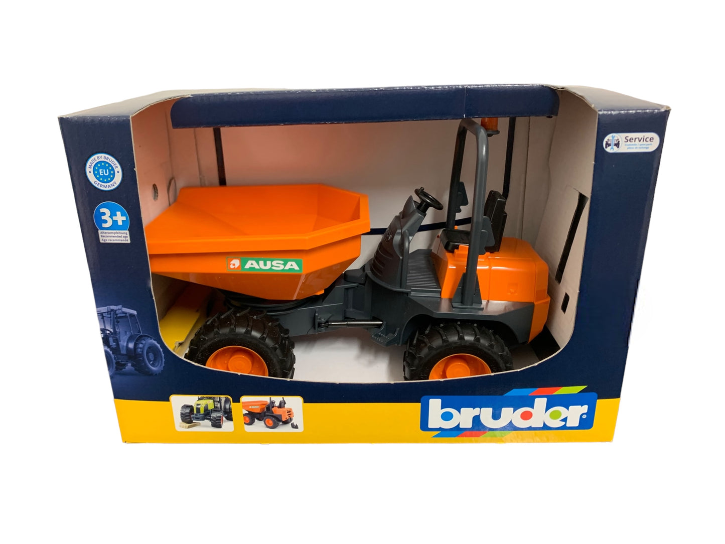 Bruder Ausa Mini Dumper