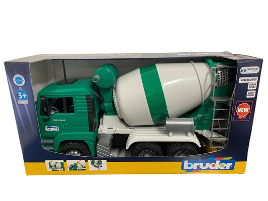 Bruder Man TGA cement mixer truck