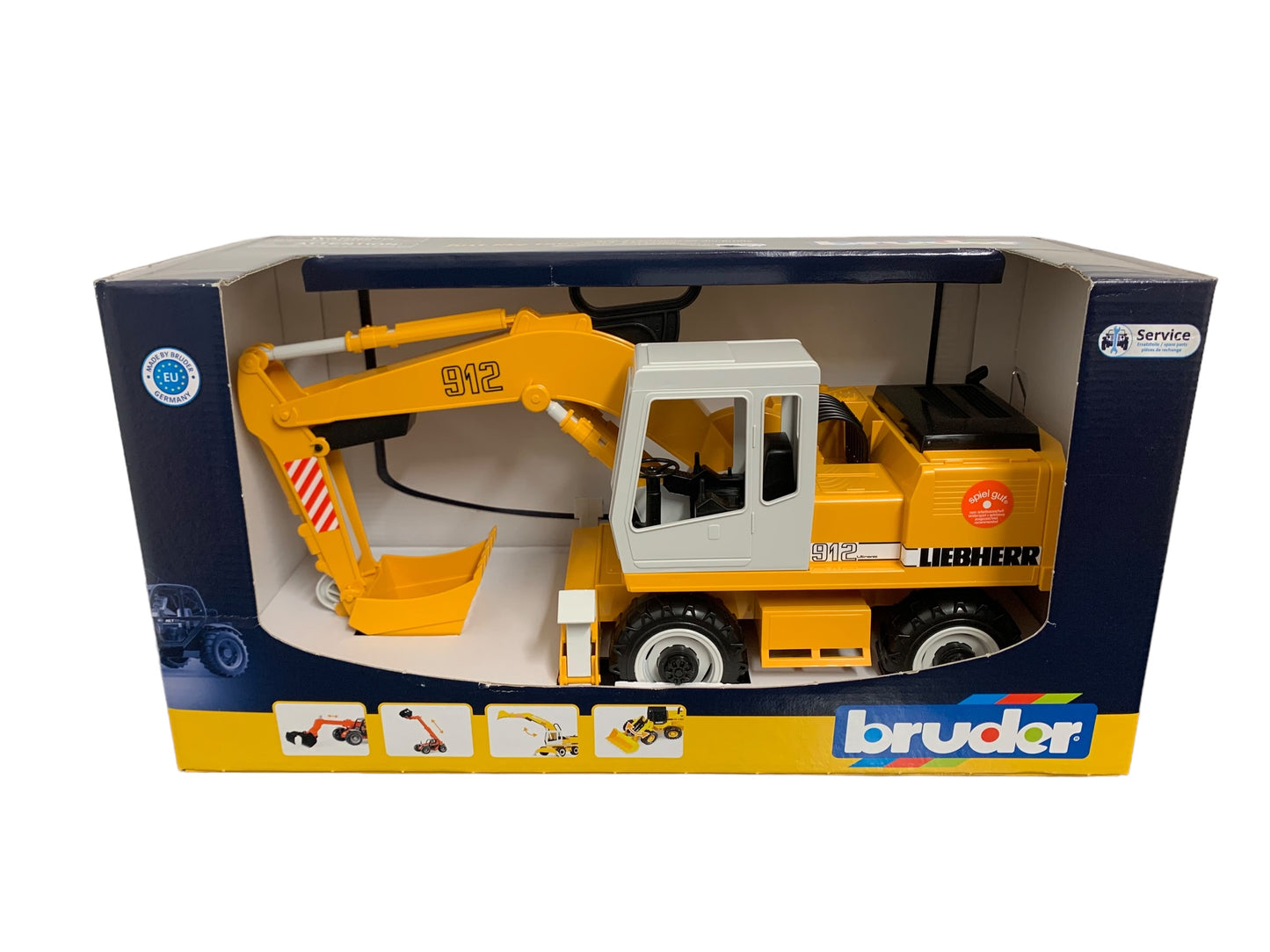 Bruder Liebherr Excavator