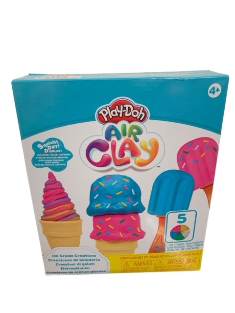 PlayDoh Air Clay Ice Cream