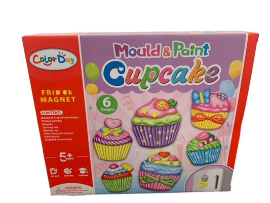 Mould & Paint Cupcake