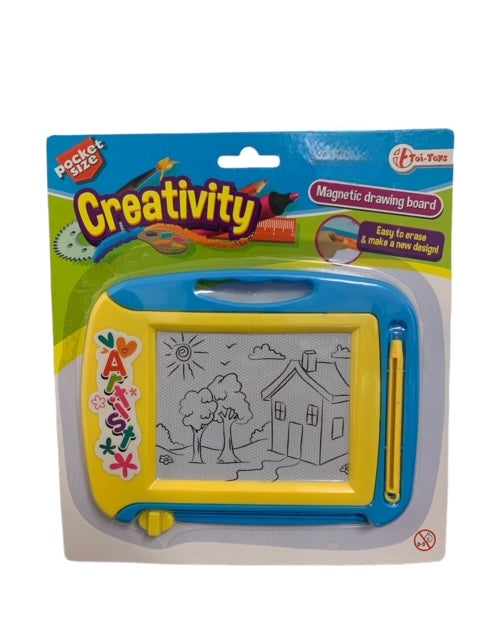 Pocket Size Magnetic Drawing Board