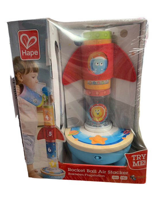 Hape - Rocket ball air stacker