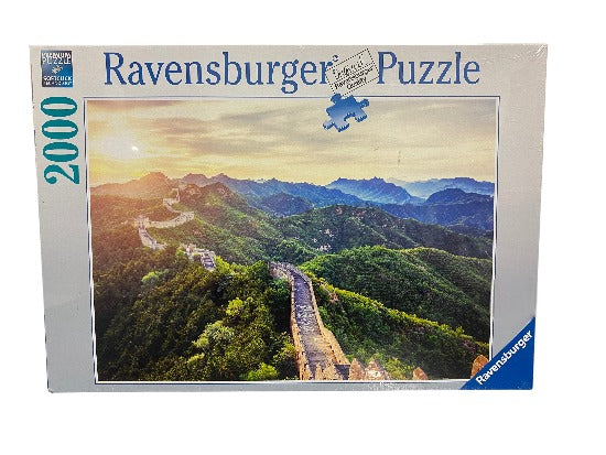 Ravensburger 2000 Piece Puzzle -  Great Wall Of China