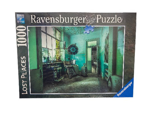 Ravensburger 1000 Piece Puzzle - Lost Places