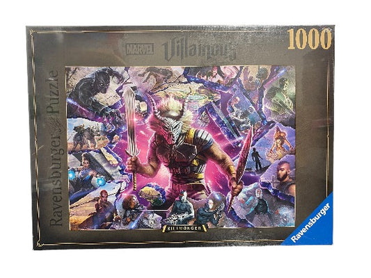 Ravensburger 1000 Piece Puzzle - Marvel Villainous Killmonger