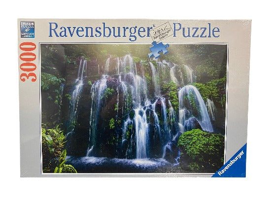 Ravensburger 3000 Piece Puzzle - Bali Waterfall Retreat