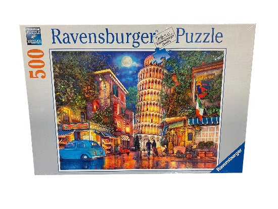 Ravensburger 500 Piece Puzzle - Evening In Pisa