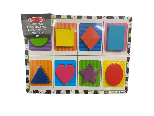 Melissa & Doug Chunky Puzzle