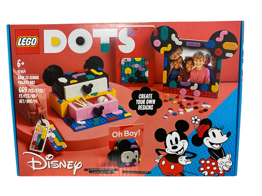 Lego Dots - Back To School Project Box