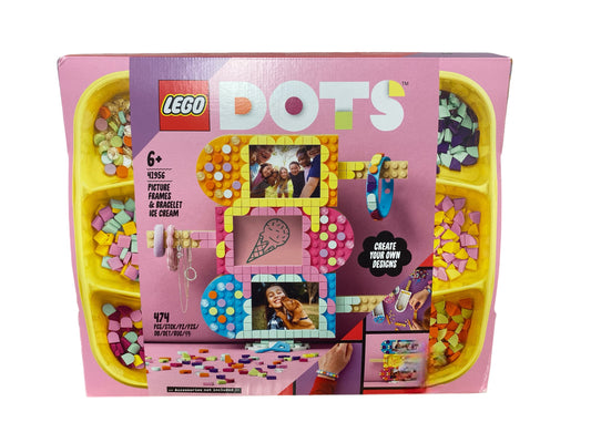 Lego Dots - Picture Frames & Bracelet Ice Cream