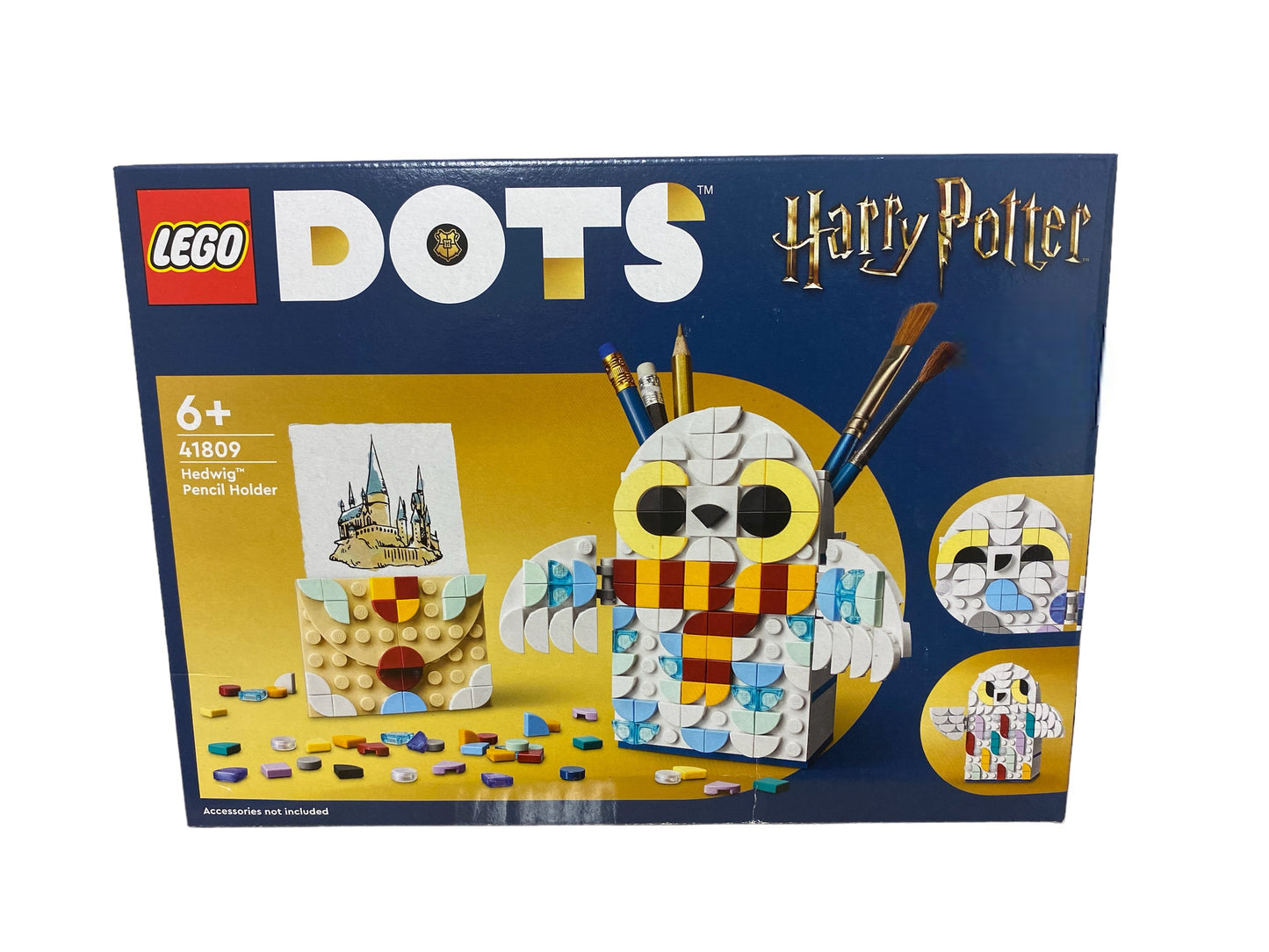 Lego Dots - Hedwig Pencil Holder