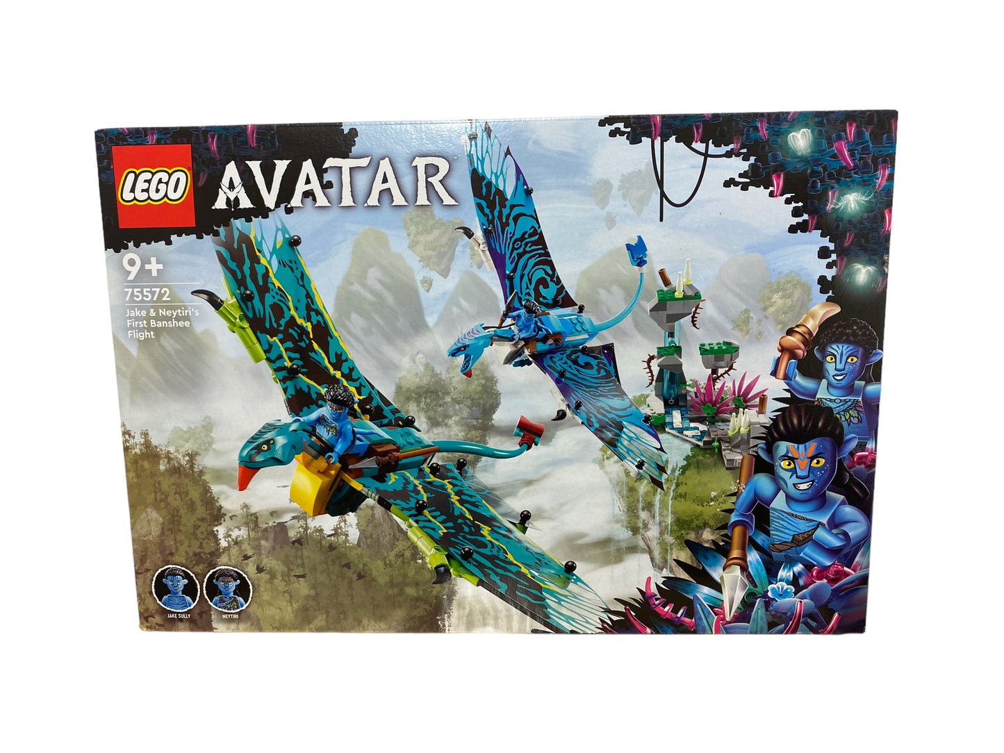 Lego Avatar - Jake & Neytiri’s First Banshee Flight