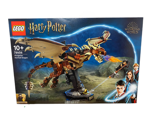 Lego Harry Potter - Hungarian Horntail Dragon