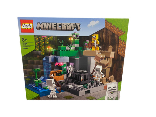 Lego Minecraft - The Skeleton Dungeon