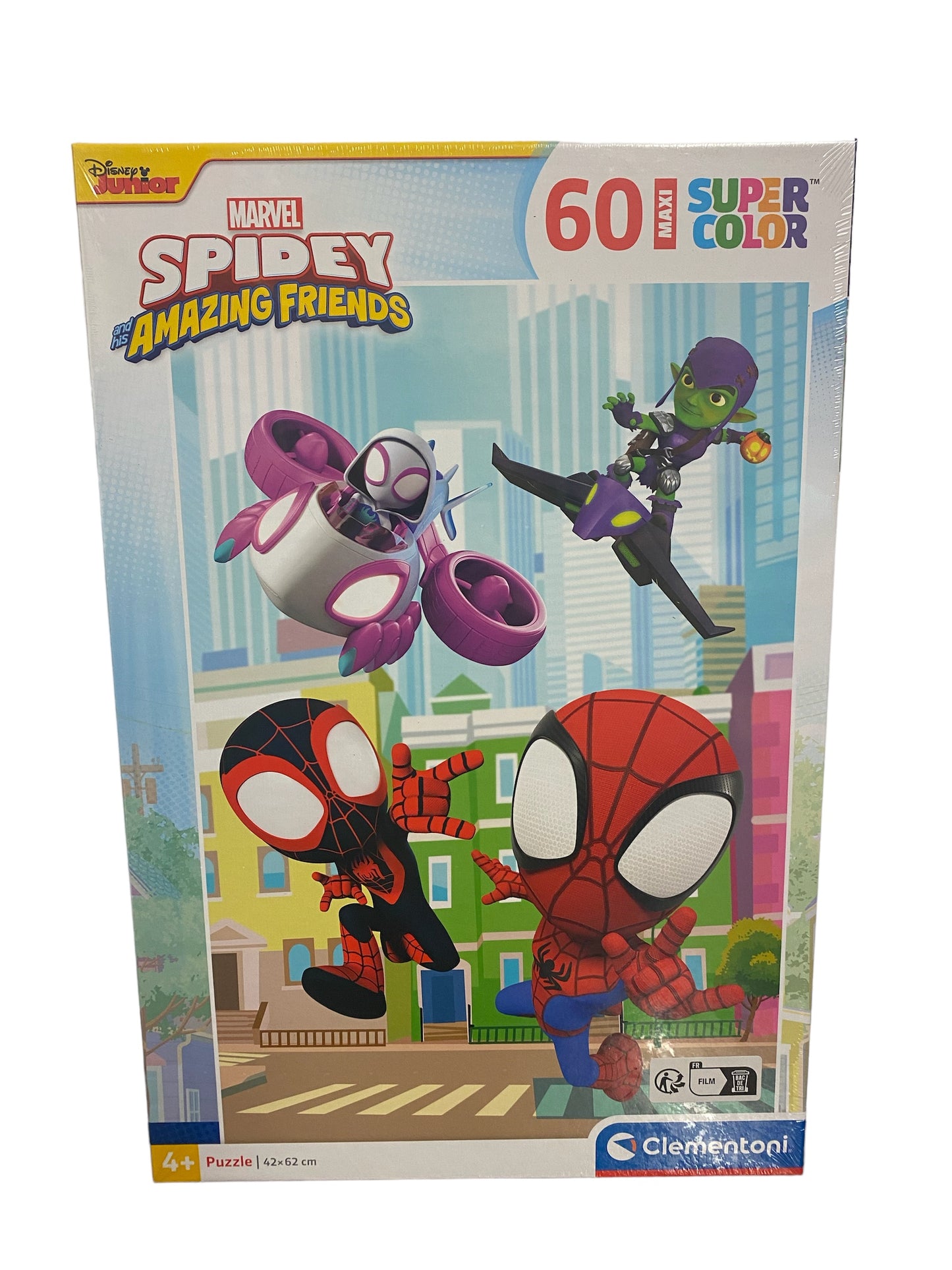 Clementoni Maxi 60 piece puzzle - Spider-Man & Friends