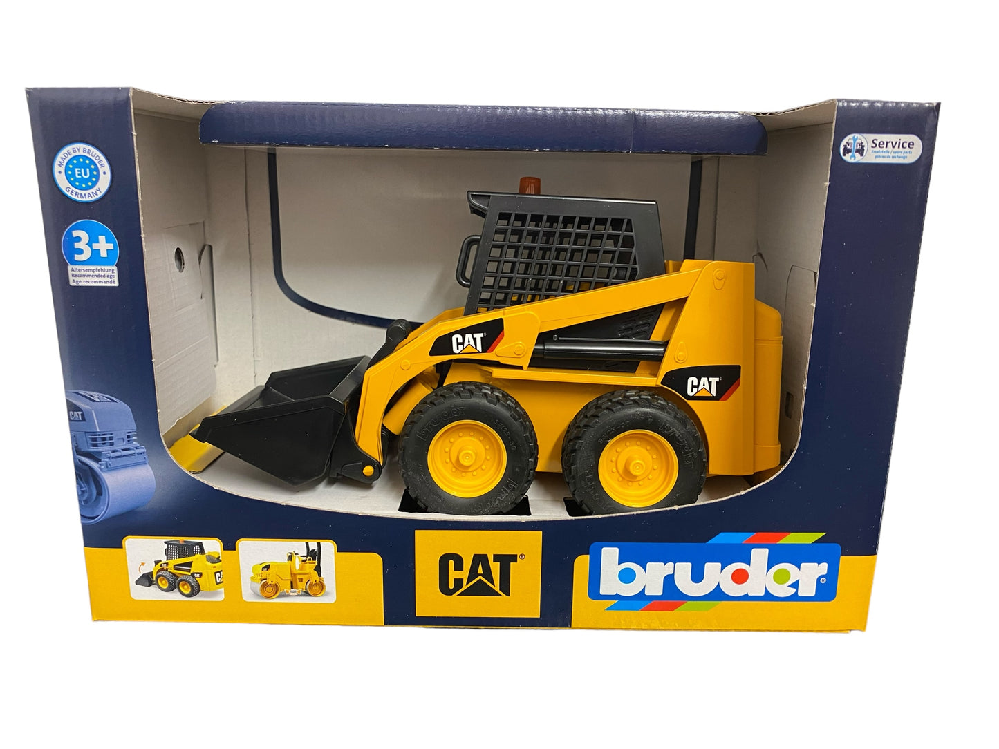 Bruder - Cat Skid Steer Loader