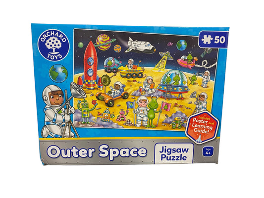 Orchard Toys - Outer Space Jigsaw Puzzle