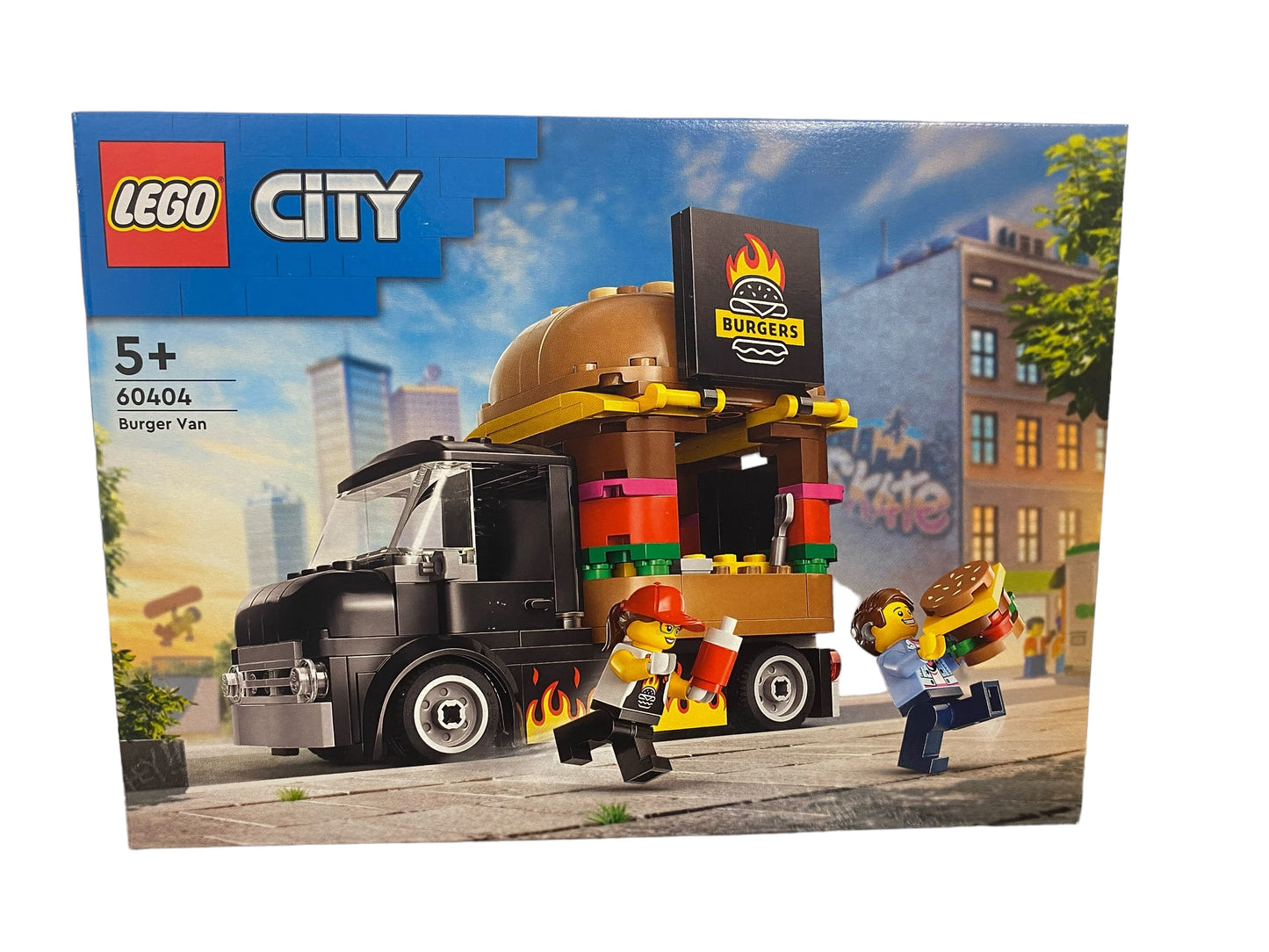 Lego - City - Burger Van