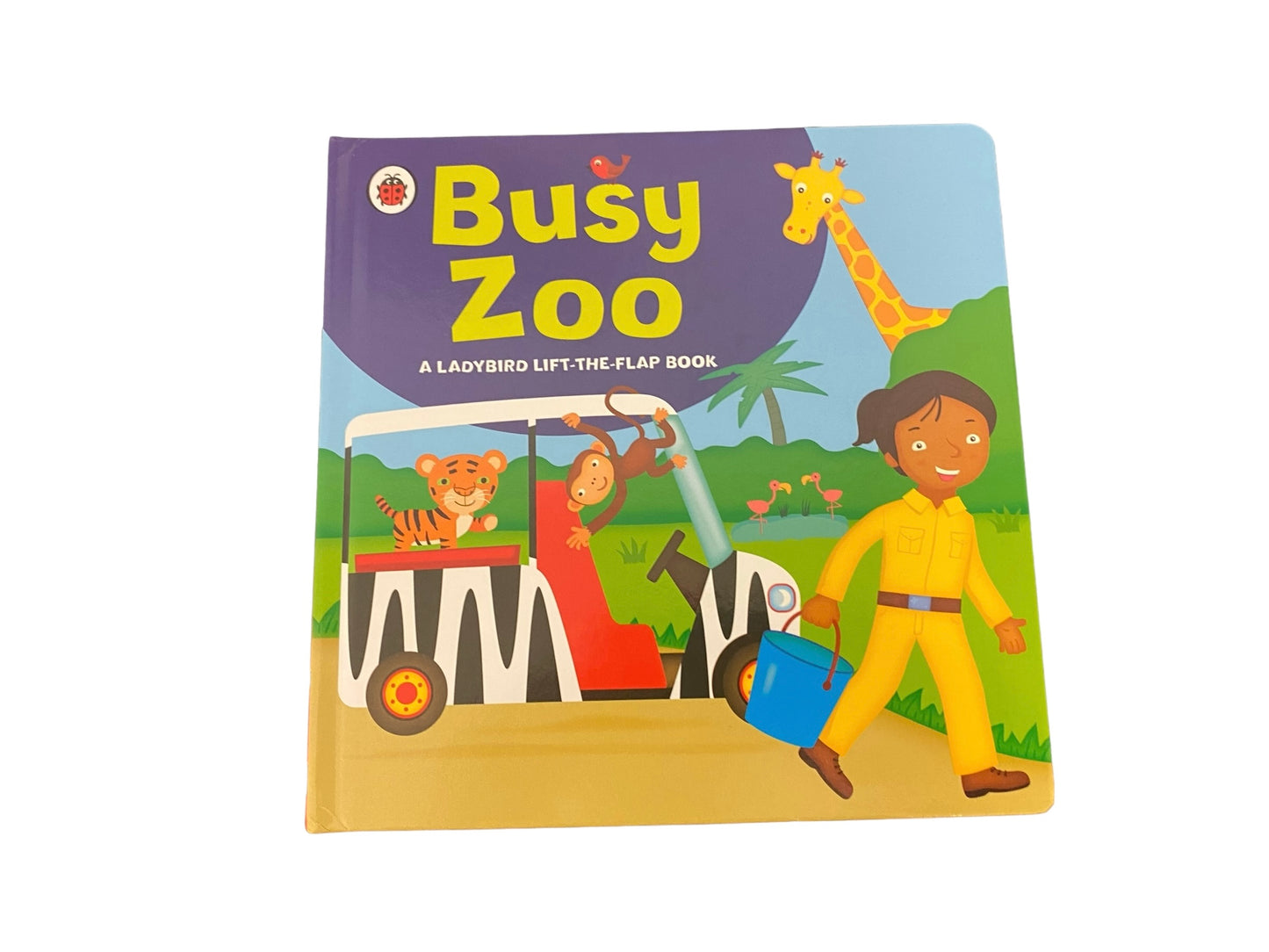 Busy Zoo - Lift The Flap Book