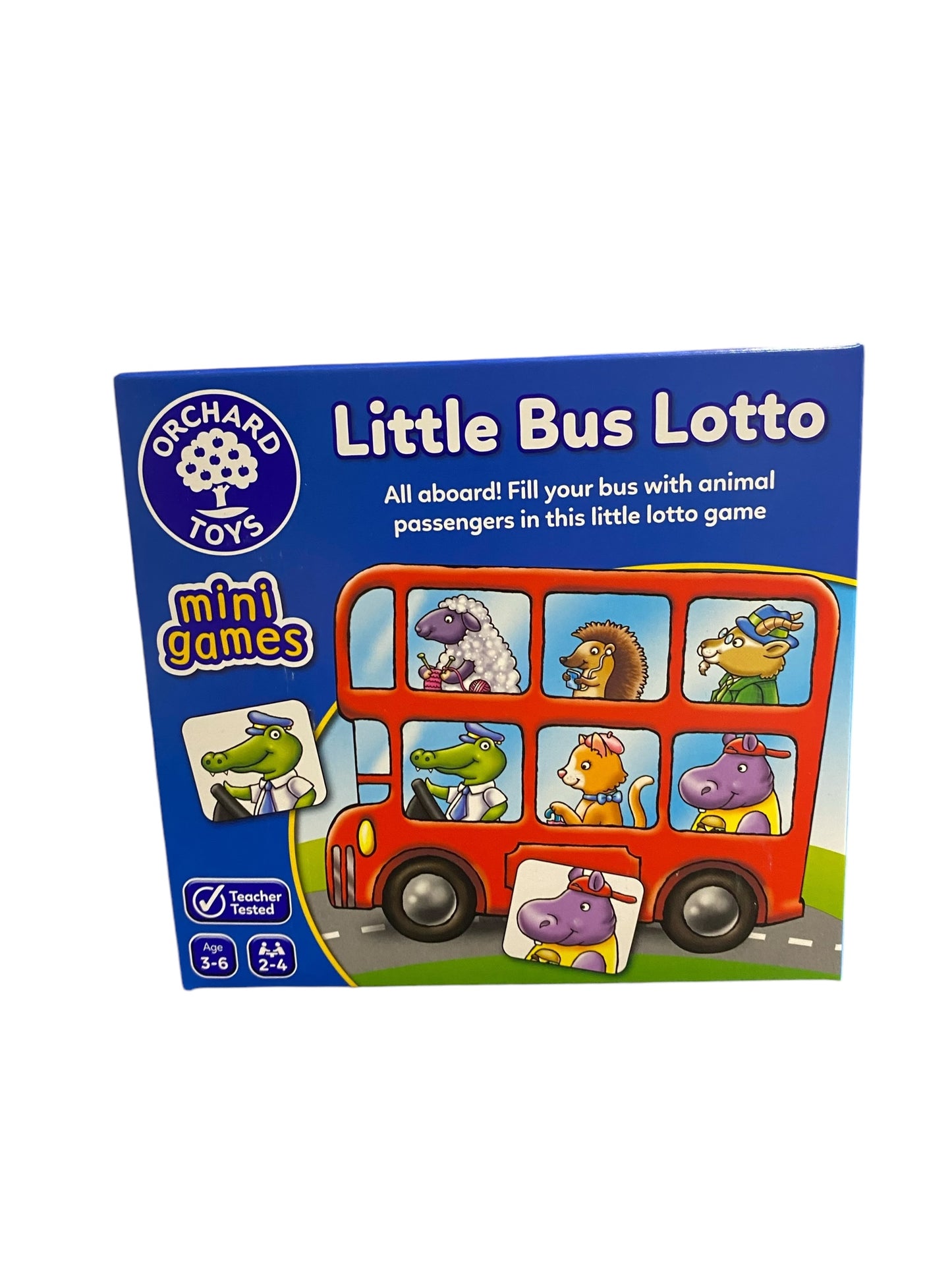 Orchard Toys - Little Bus Lotto Mini Game