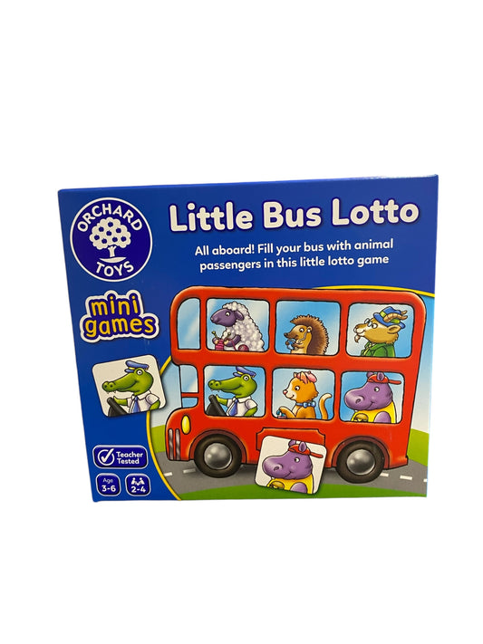 Orchard Toys - Little Bus Lotto Mini Game