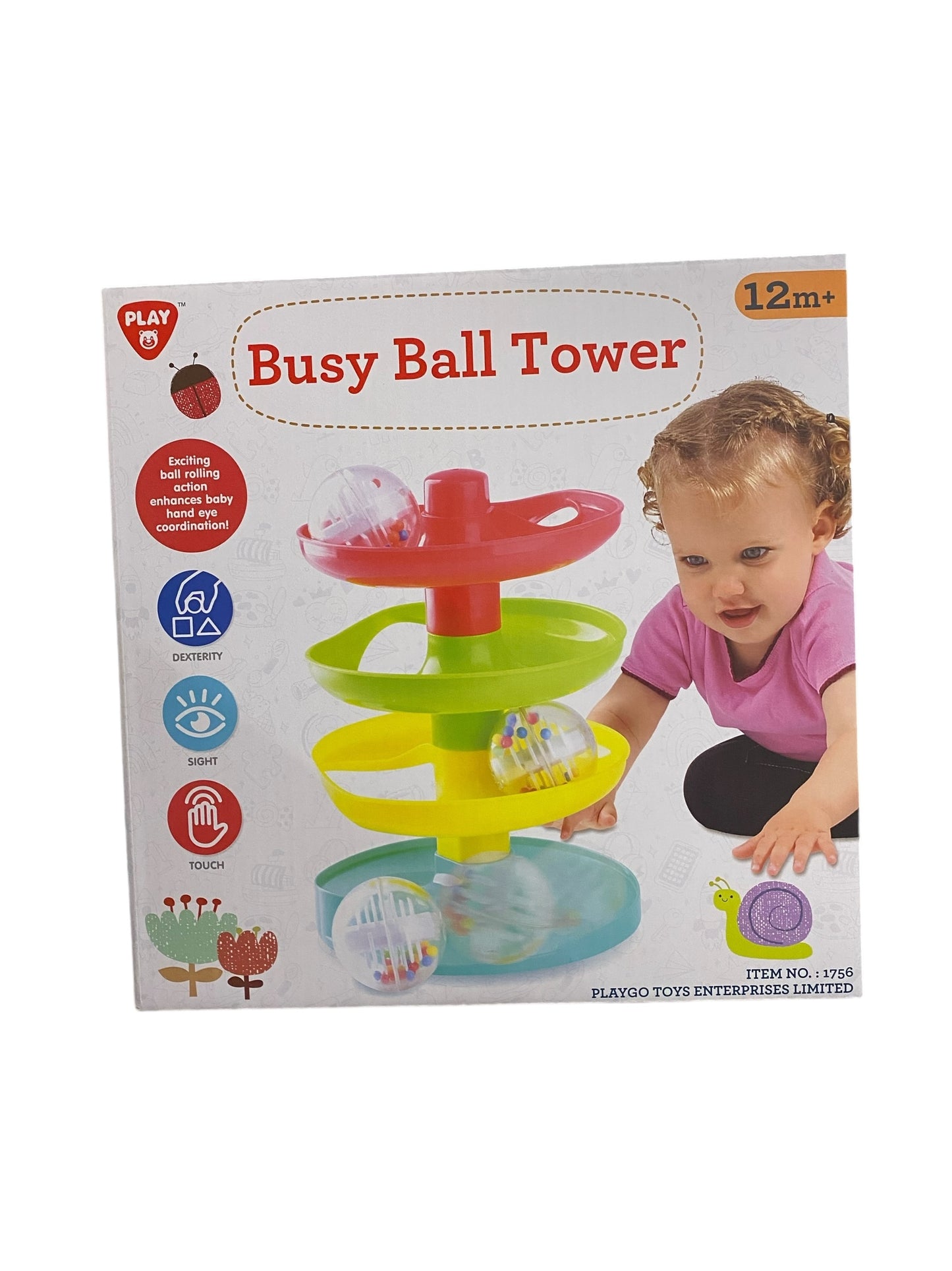 Busy Ball Tower