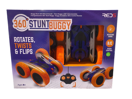 RC Remote Controlled 360 Stunt Buggy