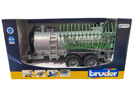 Bruder Fliegl Tanker W/ Spread Tubes